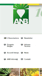 Mobile Screenshot of anb.it